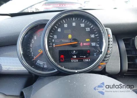 2016 Mini Hardtop Cooper from USA, damaged, VIN WMWXP5C57G3B77233